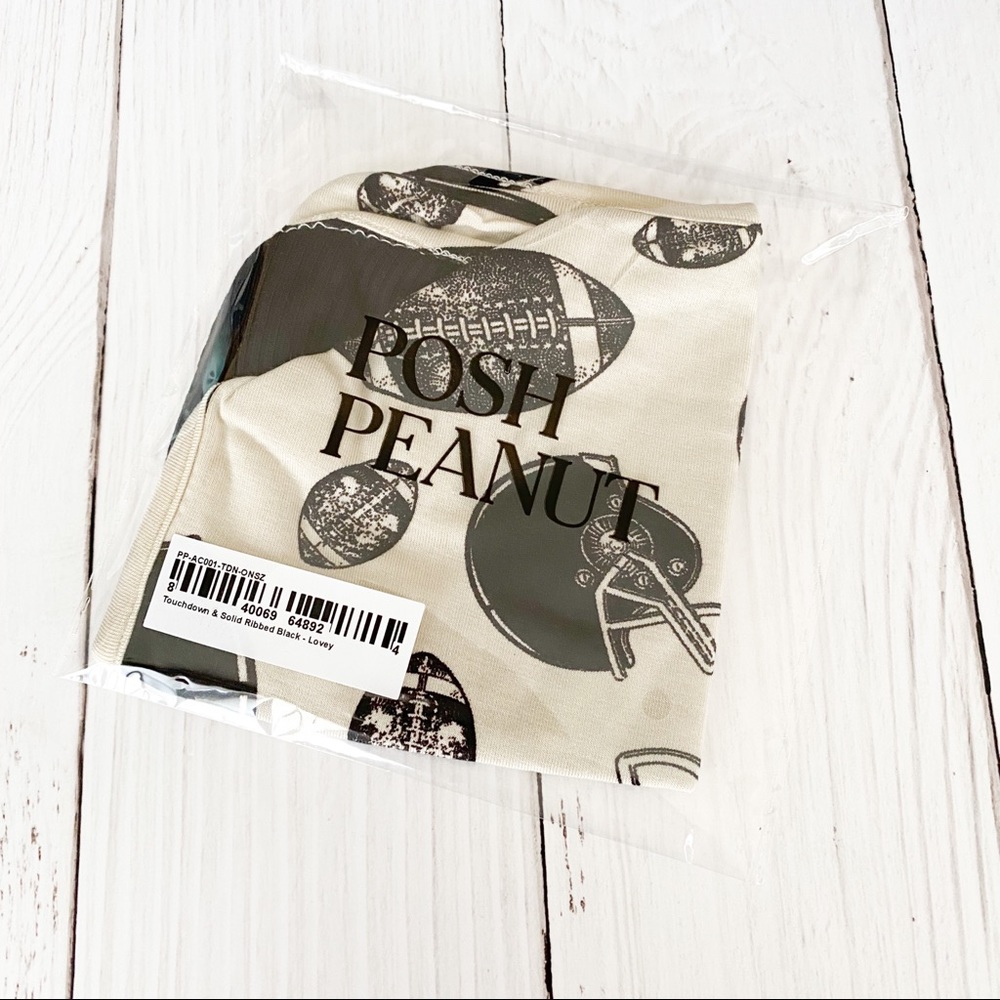 Posh Peanut Touchdown Lovey